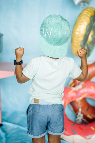 CASQUETTE HARLOW - TURQUOISE - WILL&YOU