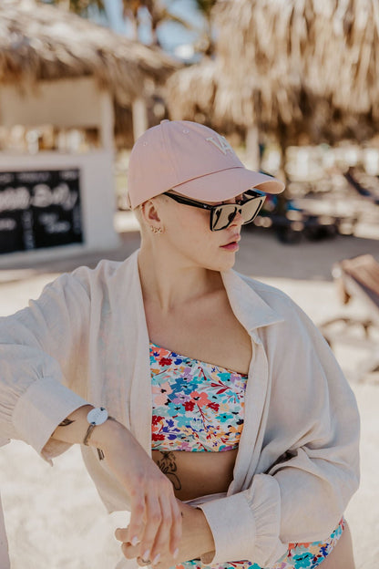 CASQUETTE SCOTT (ADULTE) - BLUSH - WILL&YOU