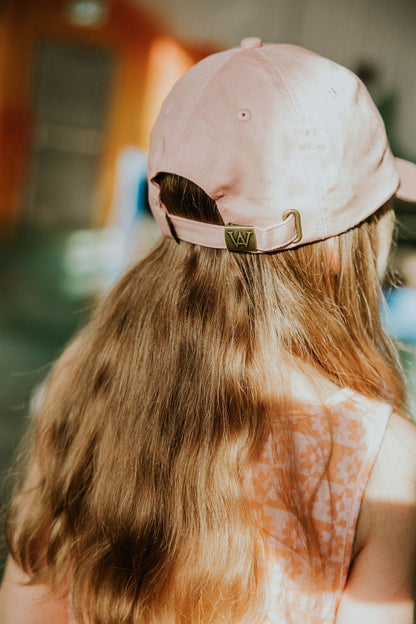 CASQUETTE SCOTT (ENFANT) - BLUSH - WILL&YOU