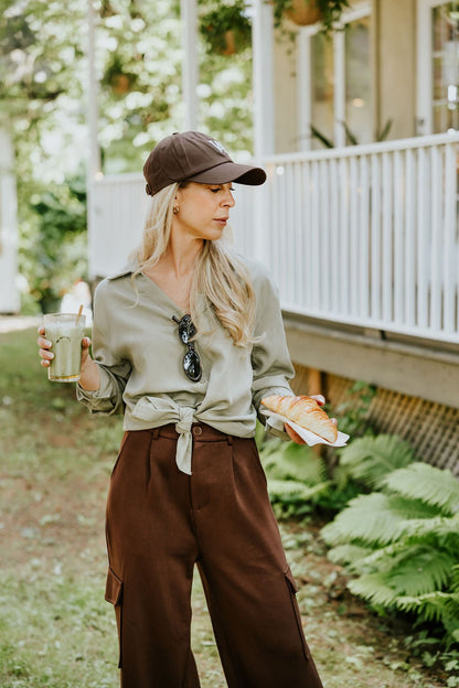 CASQUETTE SCOTT -ESPRESSO - WILL&YOU