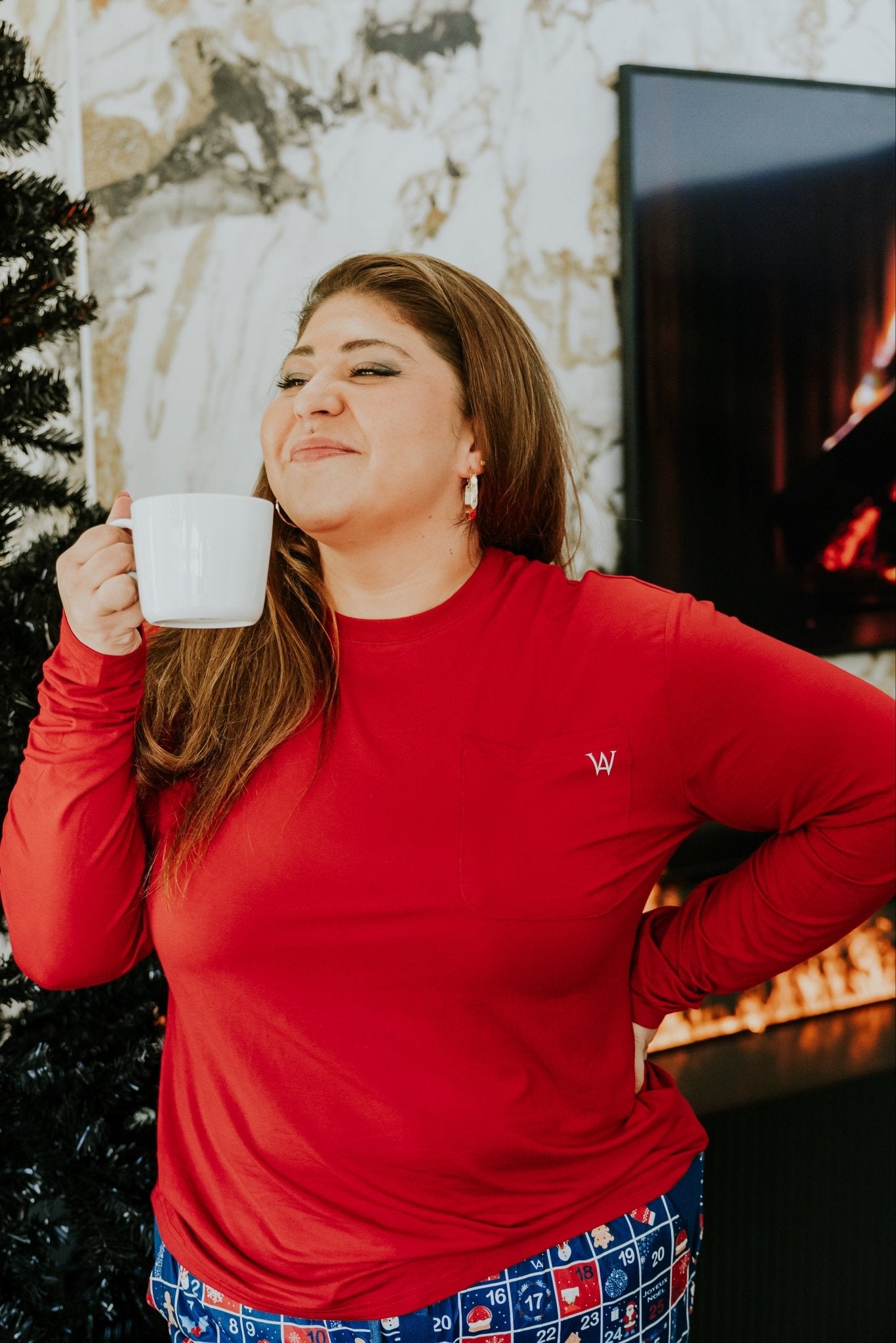 CHANDAIL D'ENSEMBLE COZY DES FÊTES MARLEY (ADULTE) - WILL&YOU