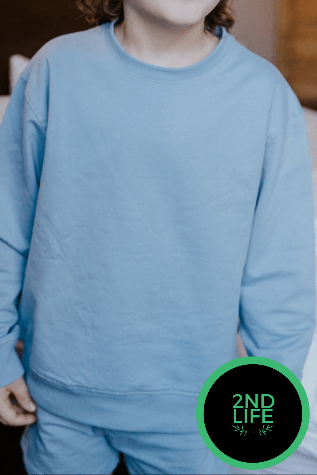 CHANDAIL LEE (ENFANT) - BLEU - *2NDLIFE* - WILL&YOU