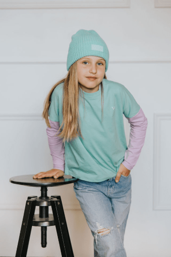 CHANDAIL VIOLETTE - WILL&YOU