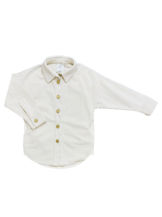 CHEMISE CORDUROY LINDSAY (ENFANT) - WILL&YOU