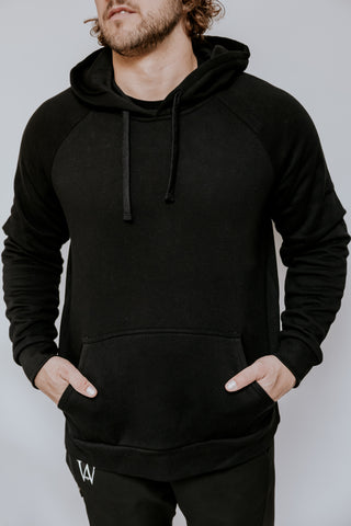 HOODIE CORPO (ADULTE) -NOIR-