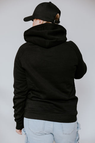 HOODIE CORPO (ADULTE) -NOIR-