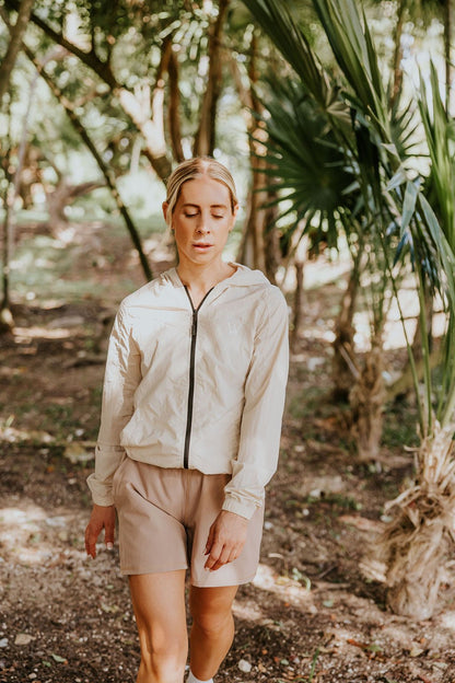 COUPE VENT SAMANTHA - BEIGE - WILL&YOU