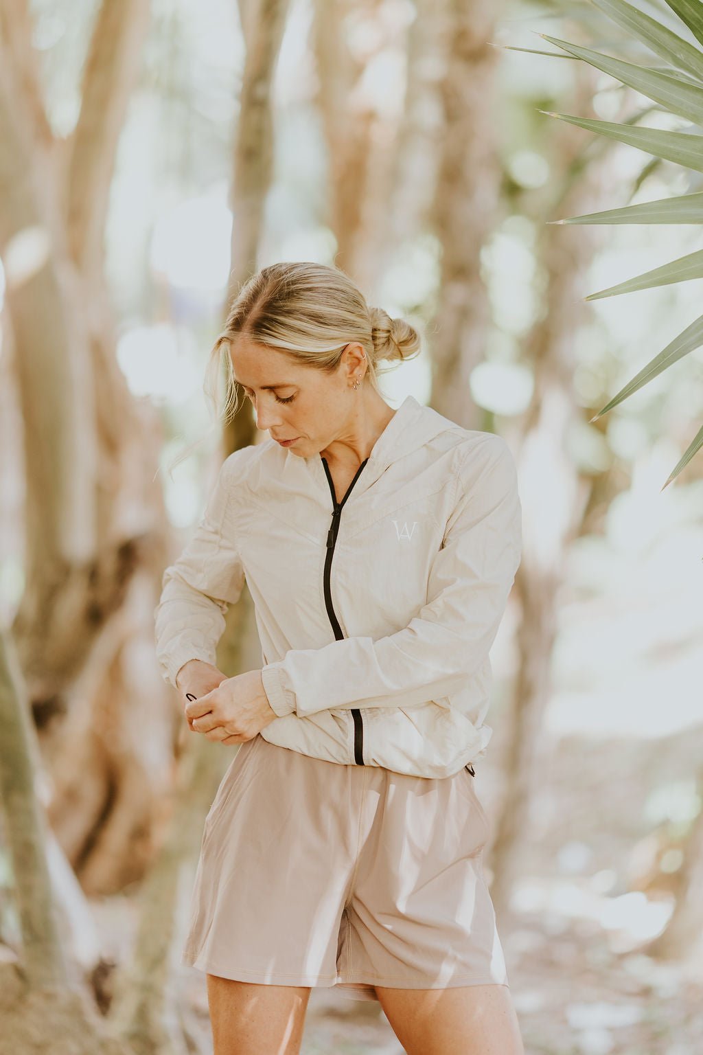 COUPE VENT SAMANTHA - BEIGE - WILL&YOU