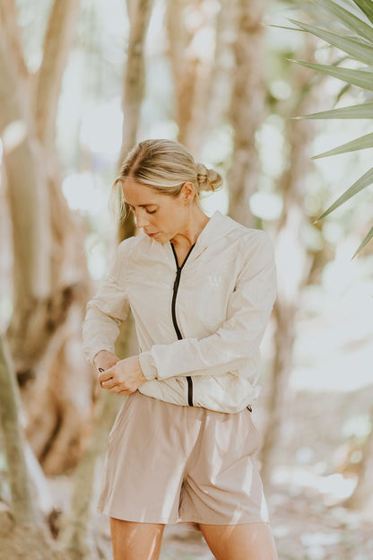 COUPE VENT SAMANTHA - BEIGE - WILL&YOU