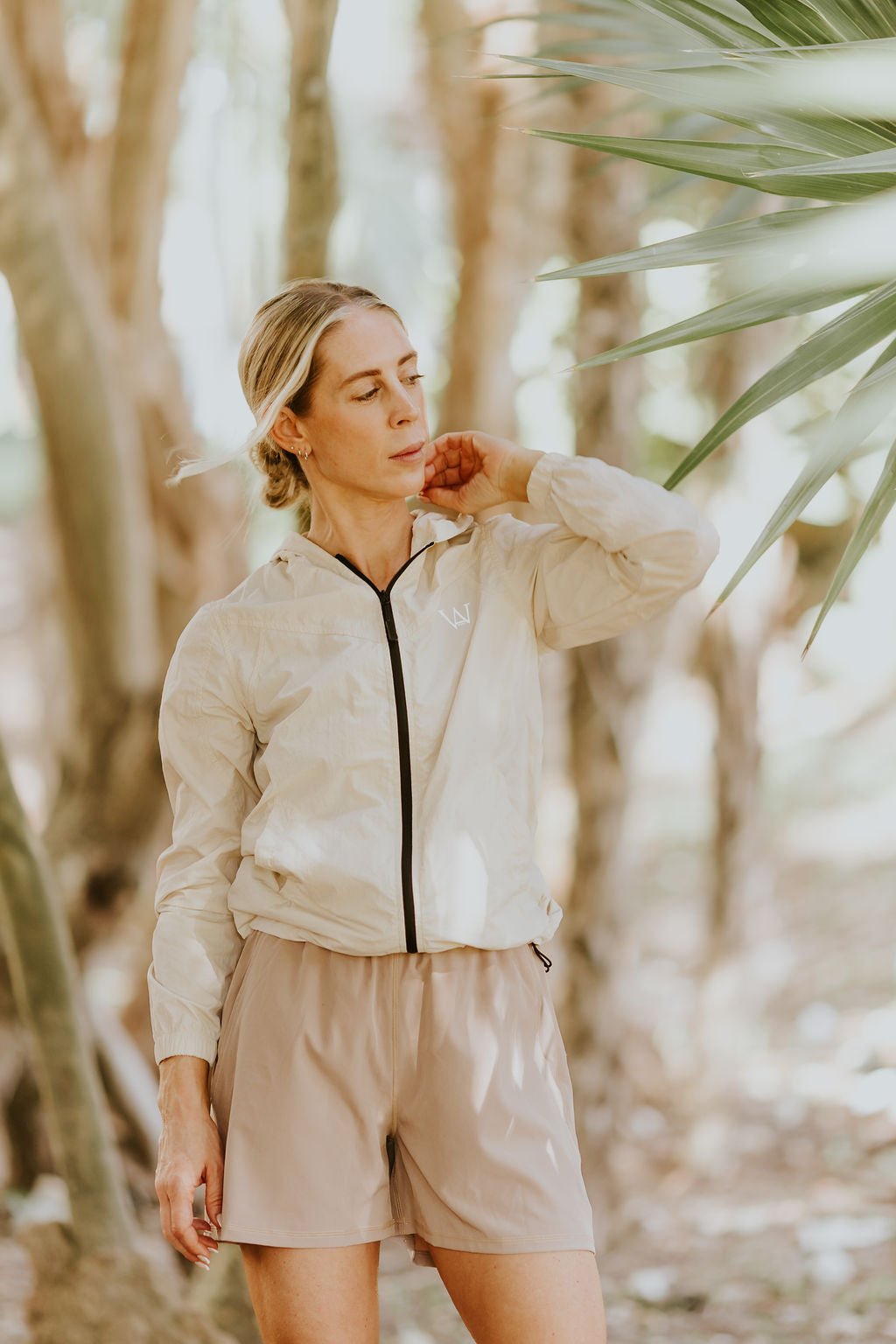 COUPE VENT SAMANTHA - BEIGE - WILL&YOU