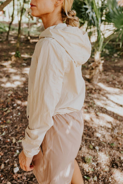 COUPE VENT SAMANTHA - BEIGE - WILL&YOU