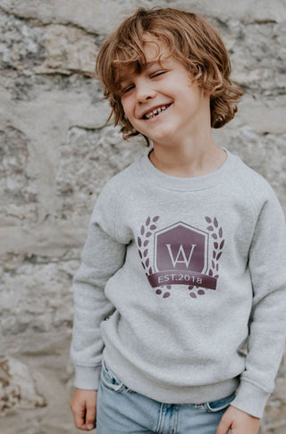 CREWNECK CHILTON (ENFANT) - WILL&YOU