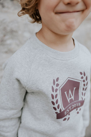 CREWNECK CHILTON (ENFANT) - WILL&YOU