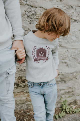 CREWNECK CHILTON (ENFANT) - WILL&YOU