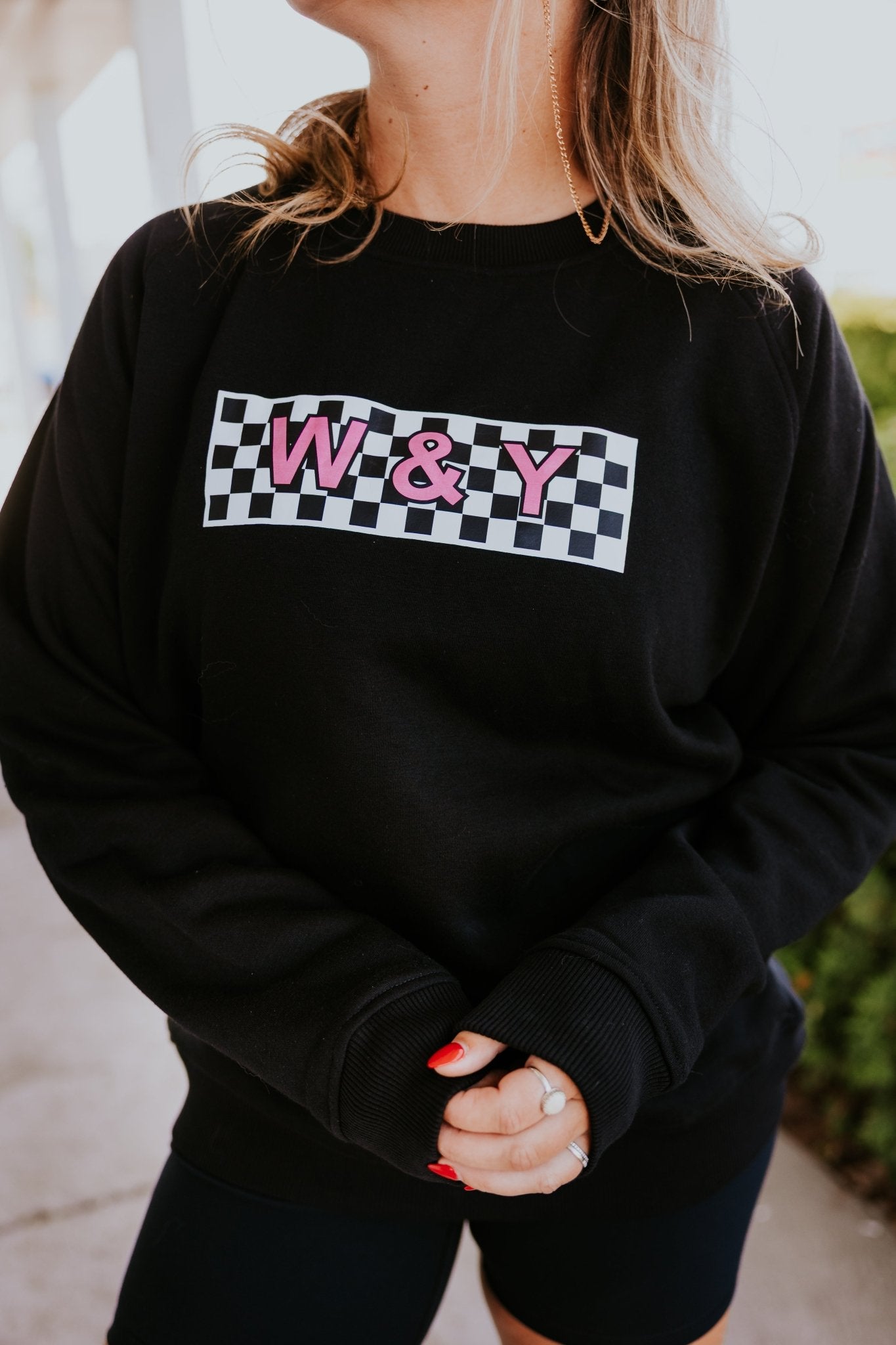 CREWNECK COLLAB MEL TACOS - WILL&YOU