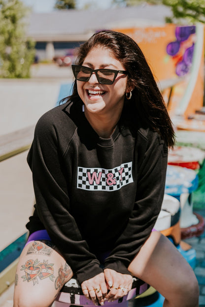 CREWNECK COLLAB MEL TACOS - WILL&YOU