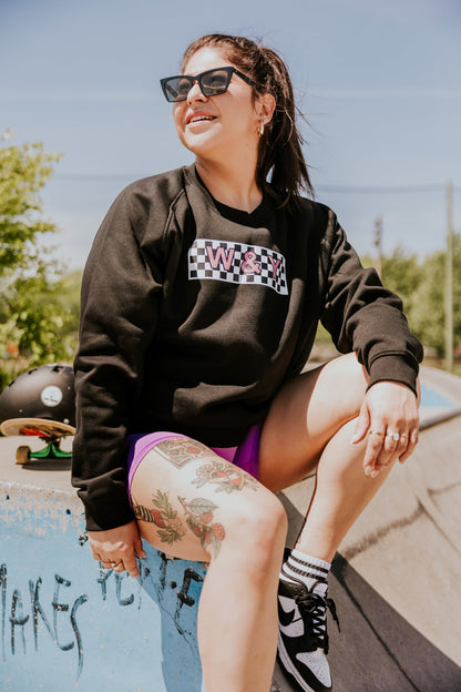 CREWNECK COLLAB MEL TACOS - WILL&YOU
