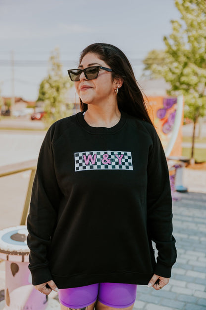 CREWNECK COLLAB MEL TACOS - WILL&YOU