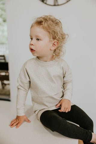 CREWNECK KIRSTEN (ENFANT) - LÉOPARD - WILL&YOU