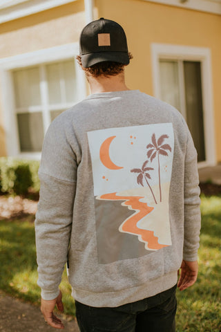 CREWNECK ORLANDO (ADULTE) - GRIS - WILL&YOU