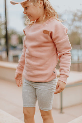 CREWNECK ORLANDO (ENFANT) - ROSE - WILL&YOU