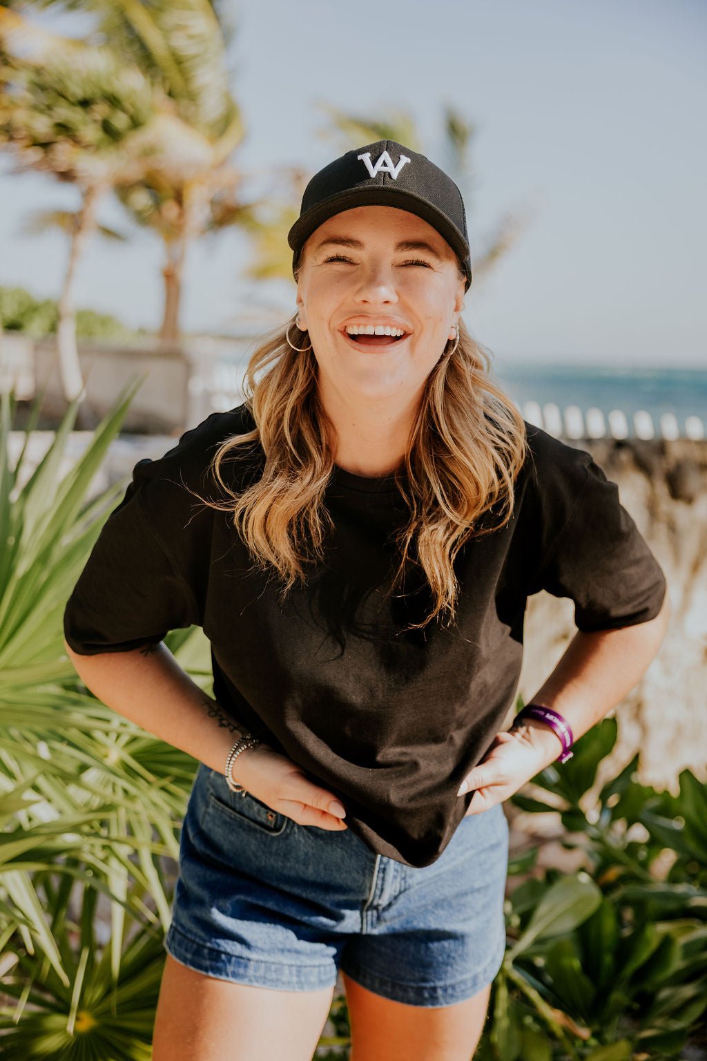 CROP TOP LANA - NOIR - WILL&YOU