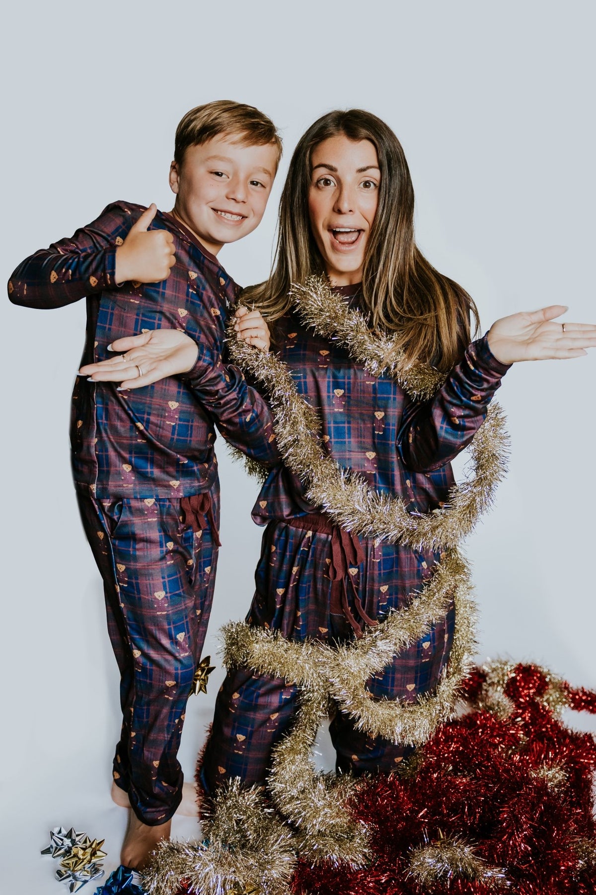 ENSEMBLE COZY DES FÊTES TEDDY (ADULTE) - WILL&YOU