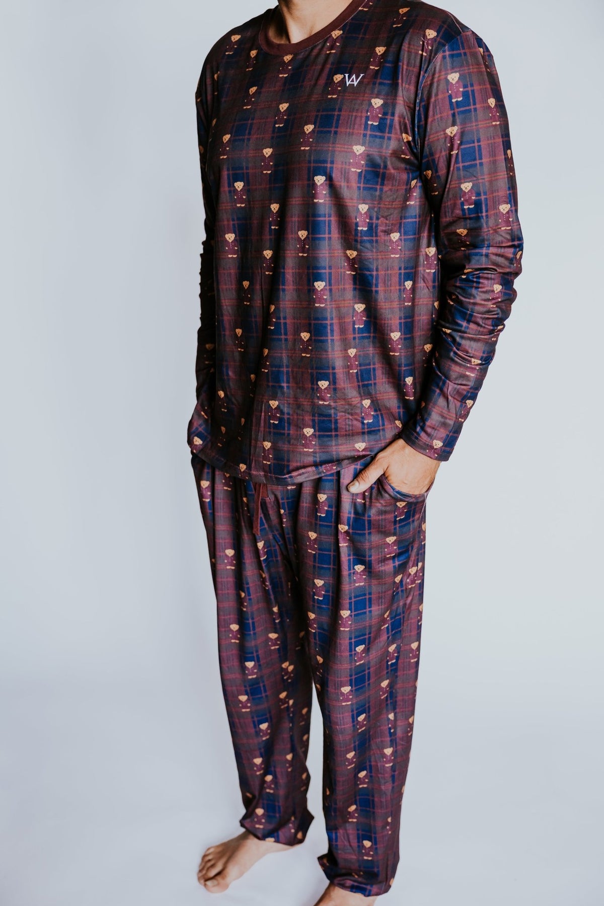 ENSEMBLE COZY DES FÊTES TEDDY (ADULTE) - WILL&YOU