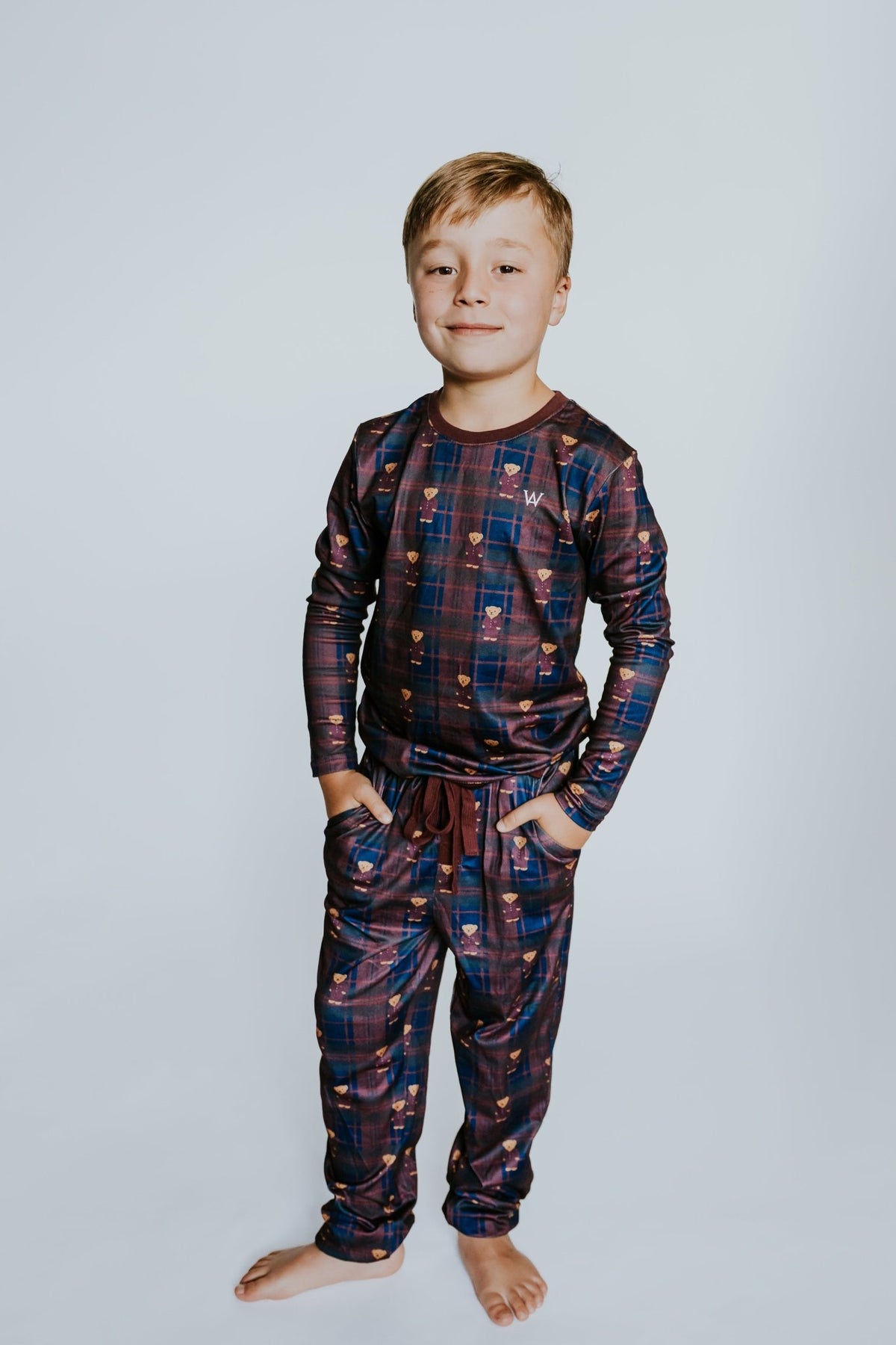 ENSEMBLE COZY DES FÊTES TEDDY (ENFANT) - WILL&YOU