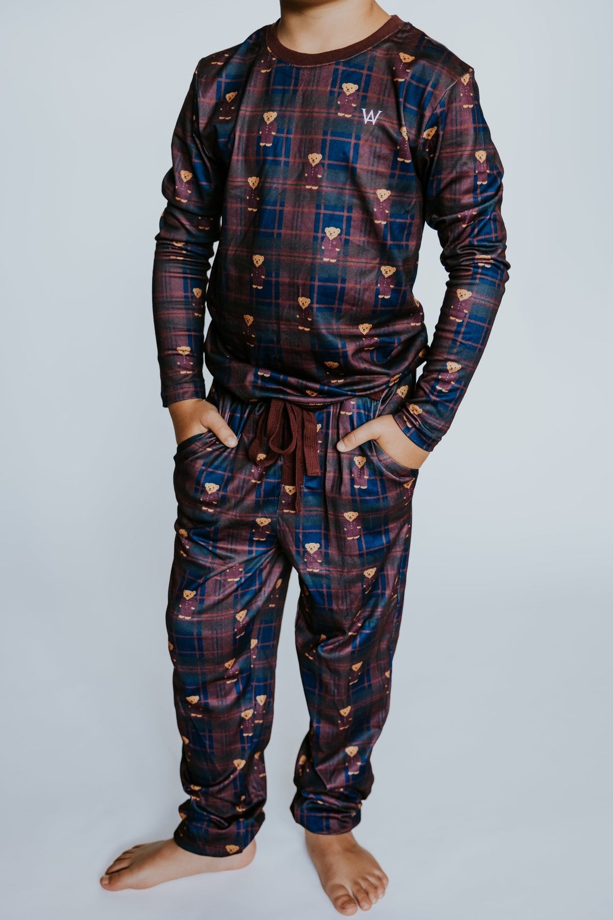 ENSEMBLE COZY DES FÊTES TEDDY (ENFANT) - WILL&YOU