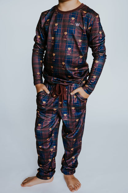 ENSEMBLE COZY DES FÊTES TEDDY (ENFANT) - WILL&YOU
