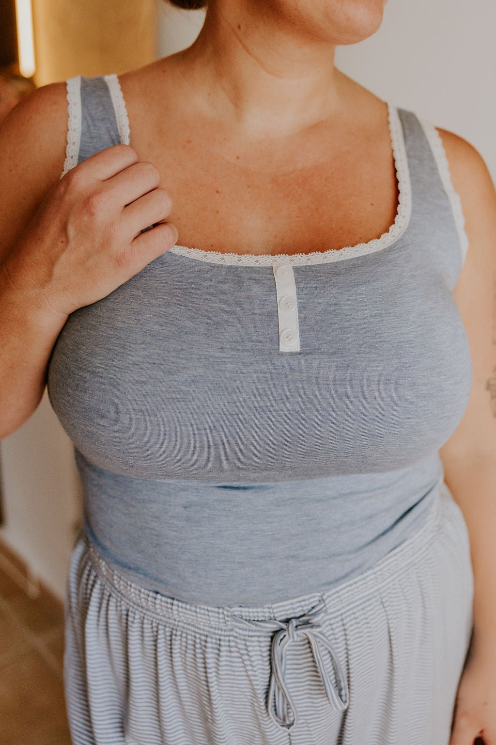ENSEMBLE LOUNGEWEAR CASEY (ADULTE) - WILL&YOU
