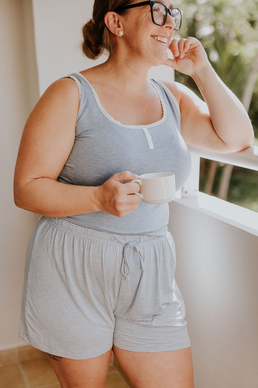 ENSEMBLE LOUNGEWEAR CASEY (ADULTE) - WILL&YOU