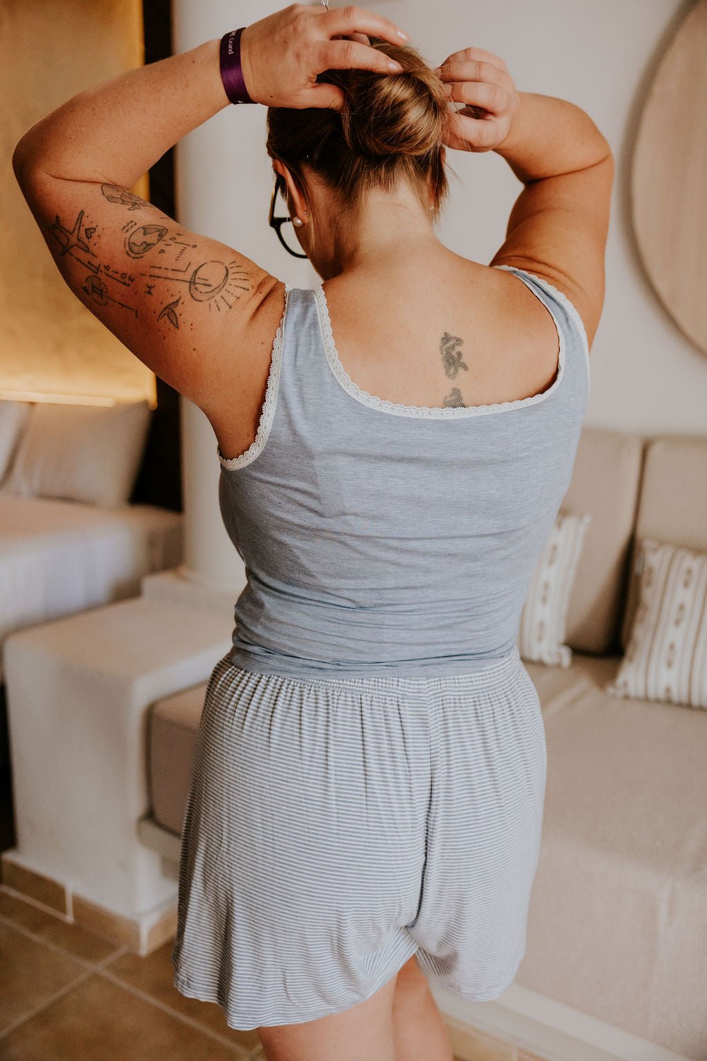 ENSEMBLE LOUNGEWEAR CASEY (ADULTE) - WILL&YOU