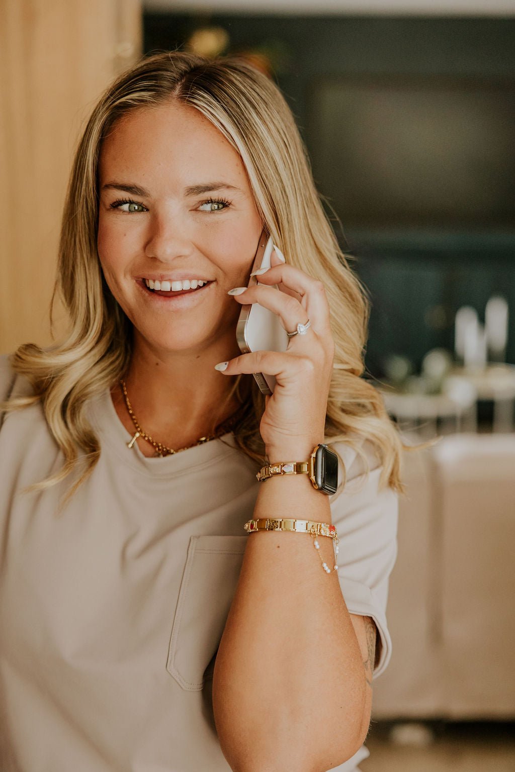 HAUT D'UNIFORME SHEPHERD - GREIGE - WILL&YOU