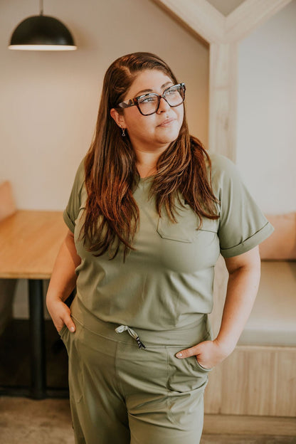 HAUT D'UNIFORME SHEPHERD - KAKI - WILL&YOU