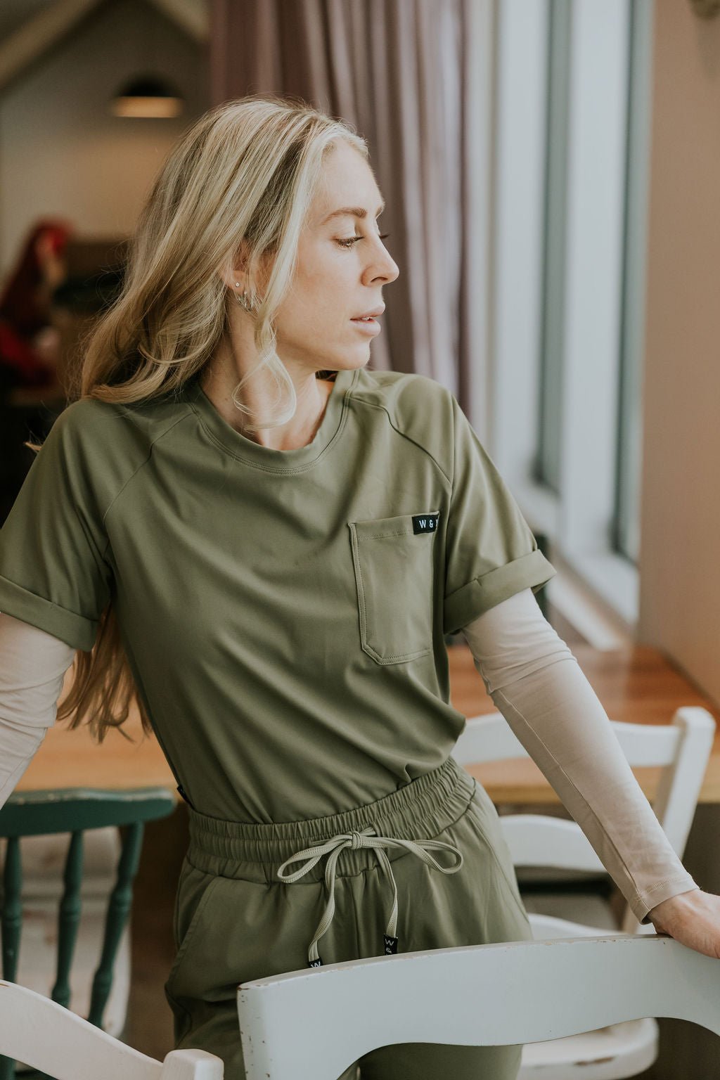 HAUT D'UNIFORME SHEPHERD - KAKI - WILL&YOU