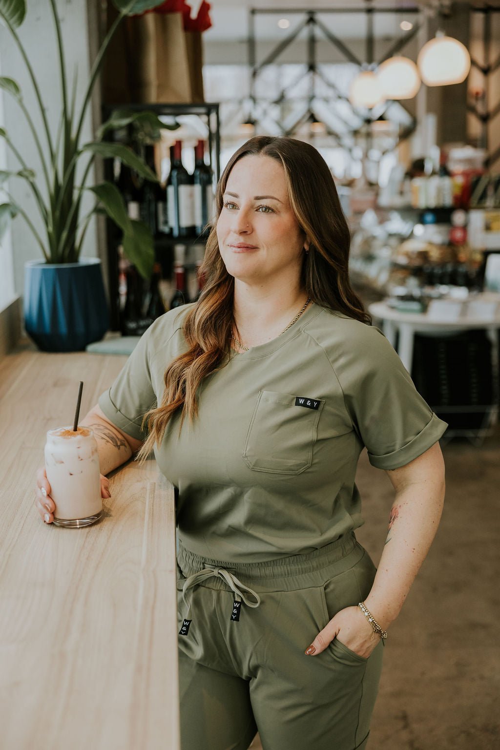 HAUT D'UNIFORME SHEPHERD - KAKI - WILL&YOU