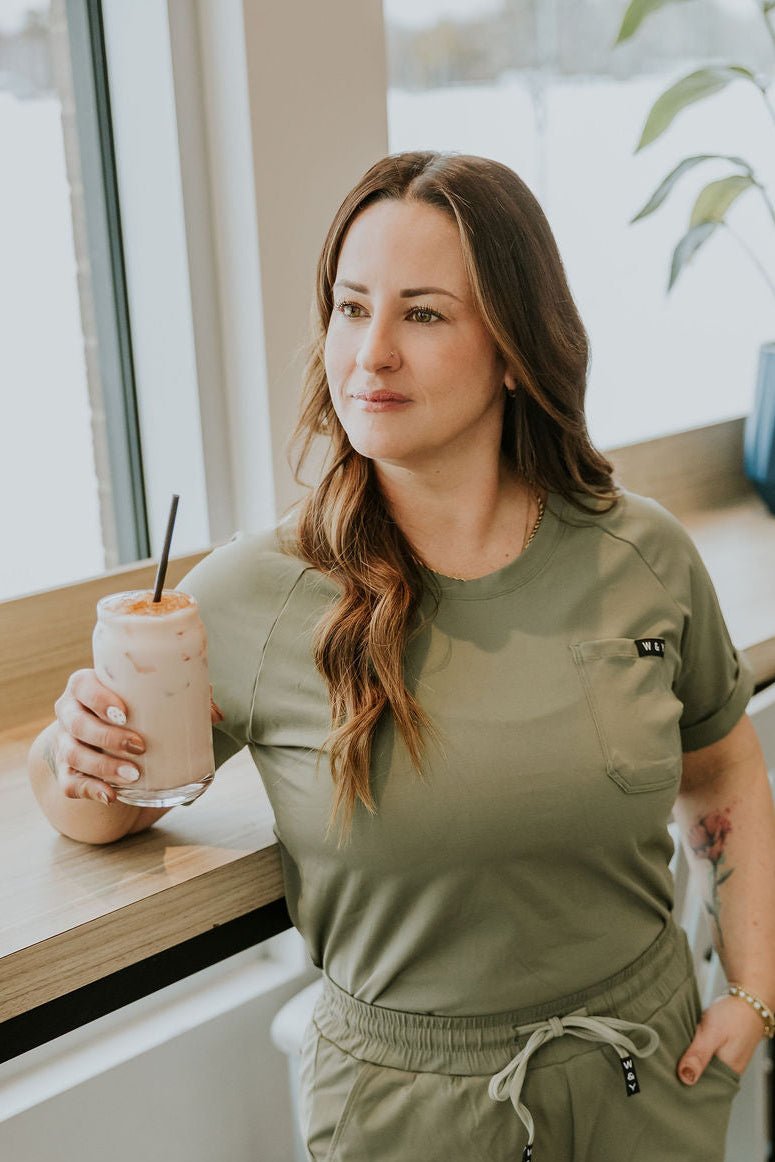 HAUT D'UNIFORME SHEPHERD - KAKI - WILL&YOU