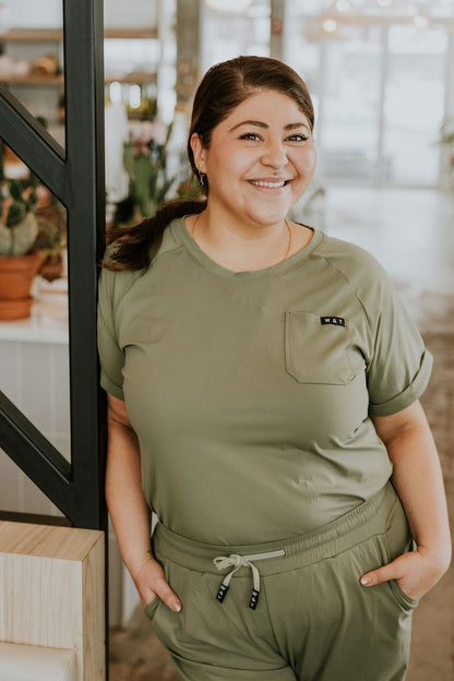 HAUT D'UNIFORME SHEPHERD - KAKI - WILL&YOU