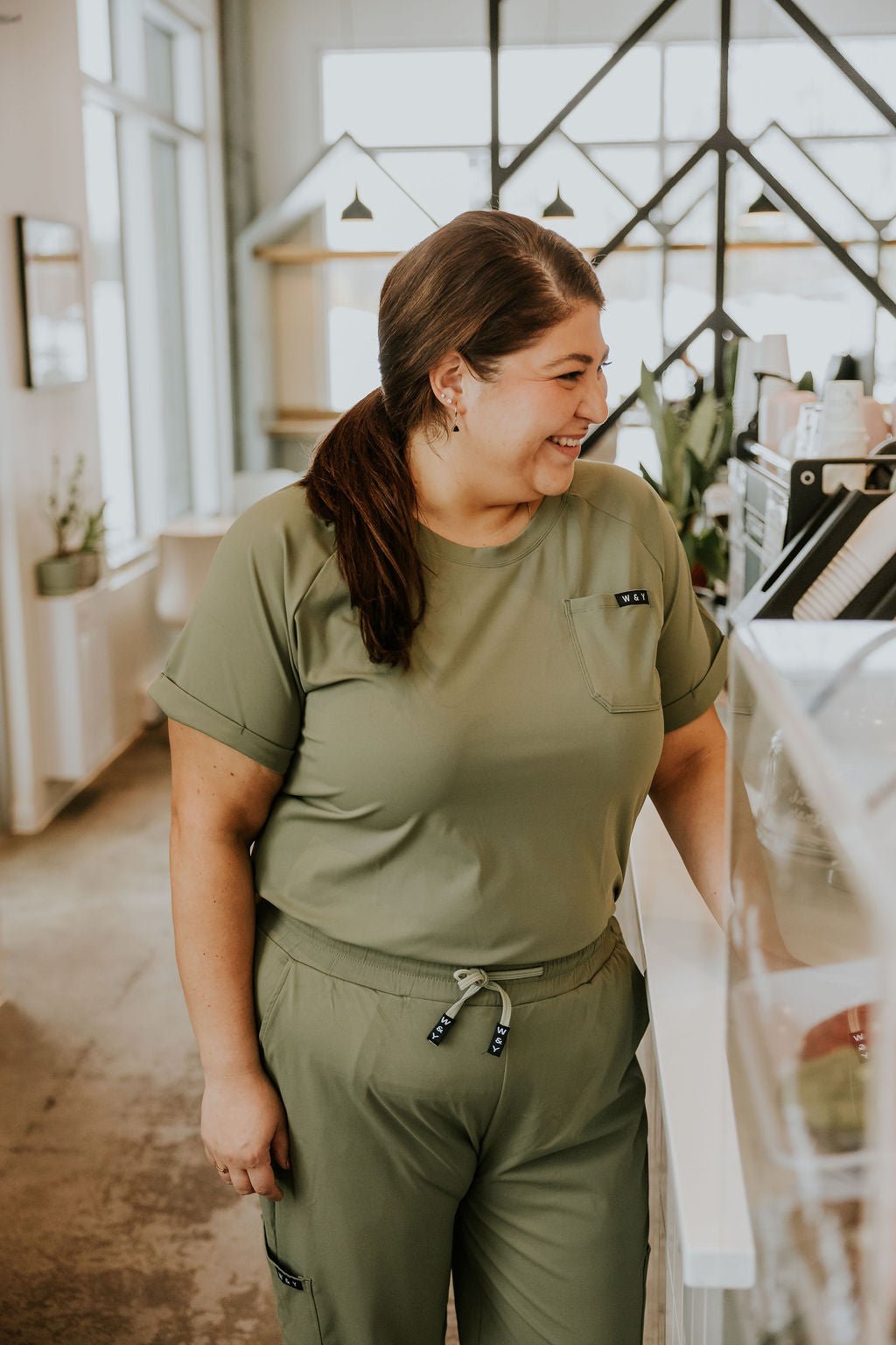 HAUT D'UNIFORME SHEPHERD - KAKI - WILL&YOU