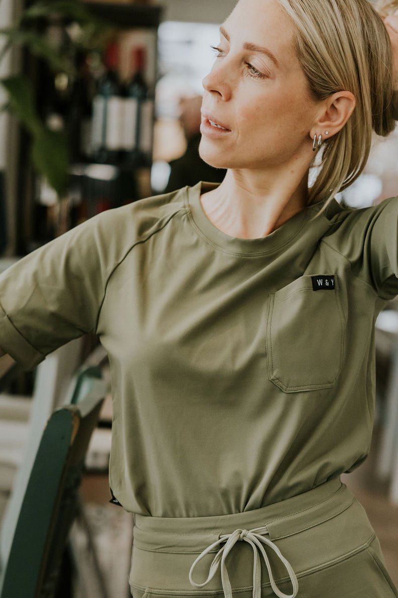 HAUT D'UNIFORME SHEPHERD - KAKI - WILL&YOU