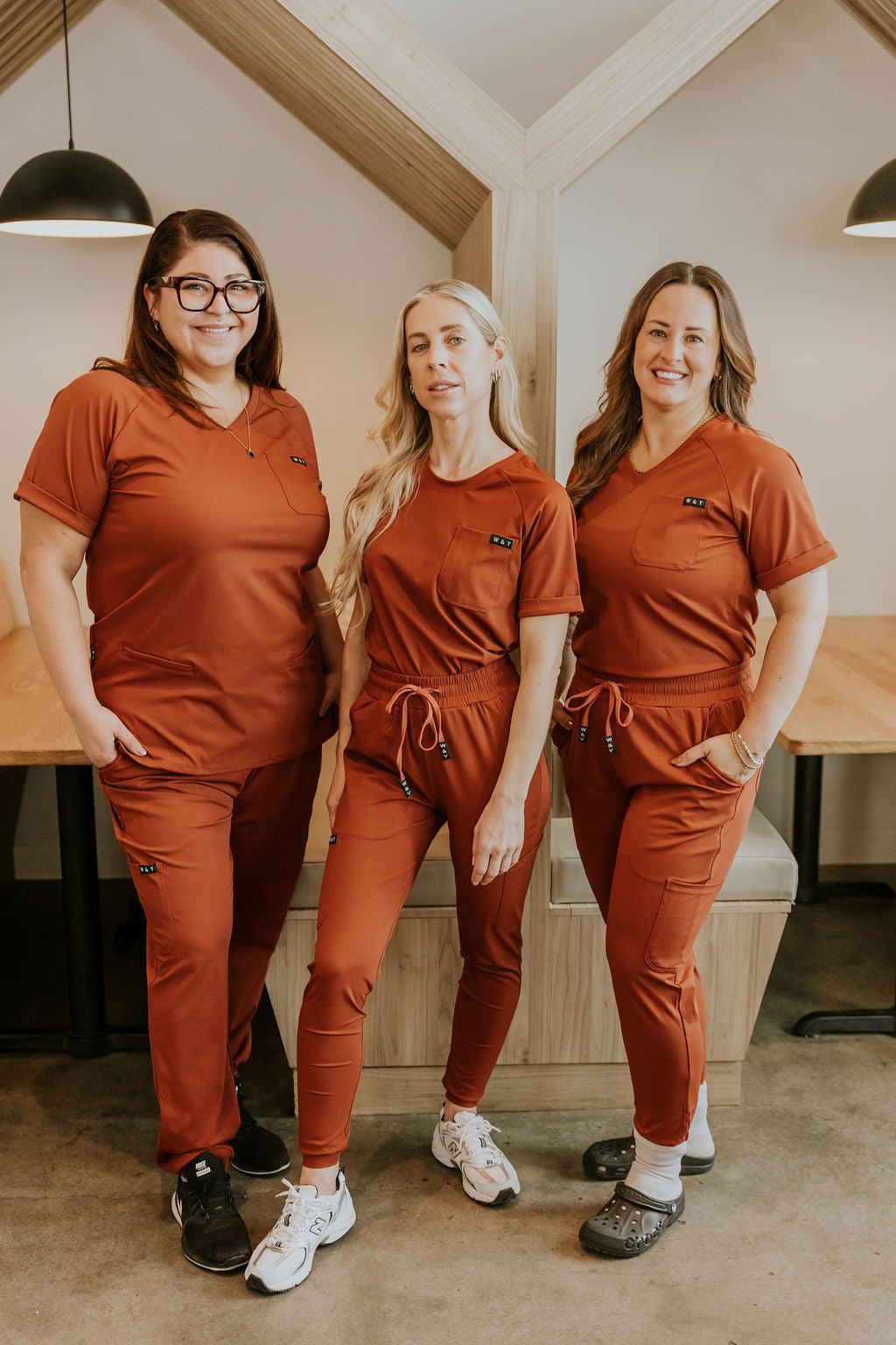 HAUT D'UNIFORME SHEPHERD - TERRACOTTA - WILL&YOU