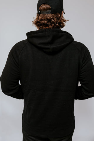 HOODIE CORPO (ADULTE) - NOIR - WILL&YOU