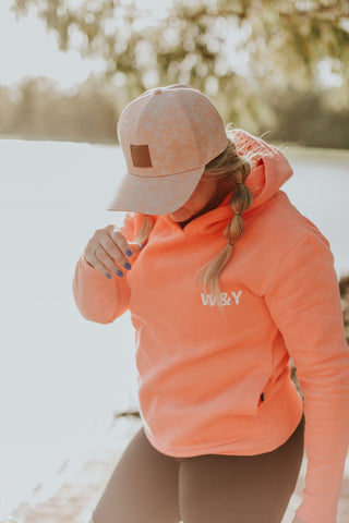 HOODIE MAINE (ADULTE) - CORAIL TROPICAL - WILL&YOU