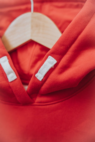 HOODIE SPORT VALÉRIE (ENFANT) - ROUGE - WILL&YOU