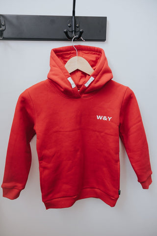 HOODIE SPORT VALÉRIE (ENFANT) - ROUGE - WILL&YOU