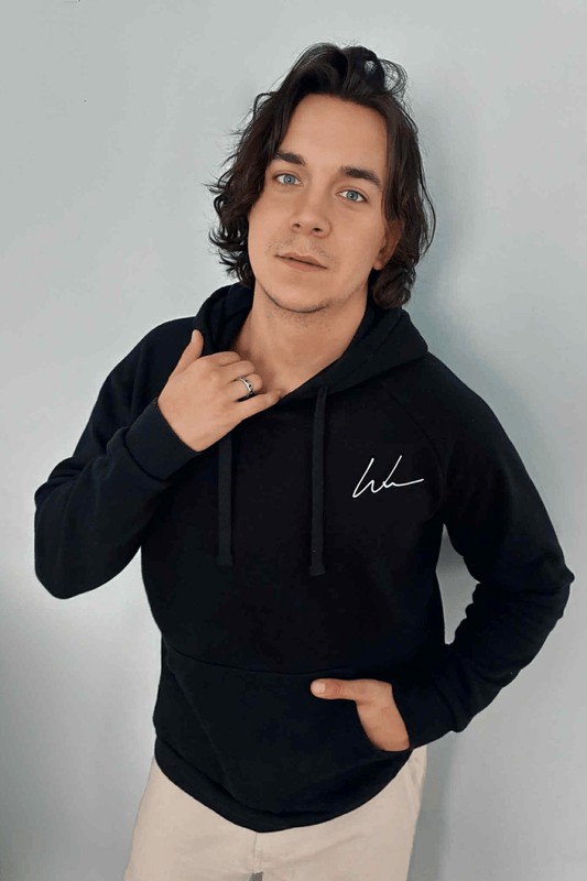 HOODIE WILLIAM CLOUTIER - SIGNATURE - WILL&YOU
