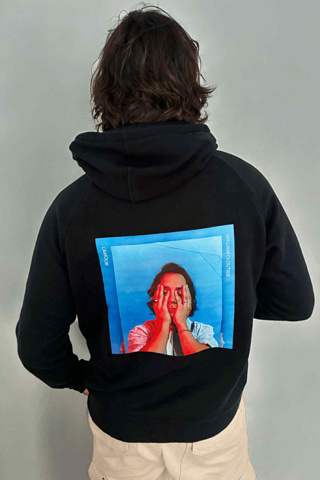 HOODIE WILLIAM CLOUTIER - SIGNATURE - WILL&YOU