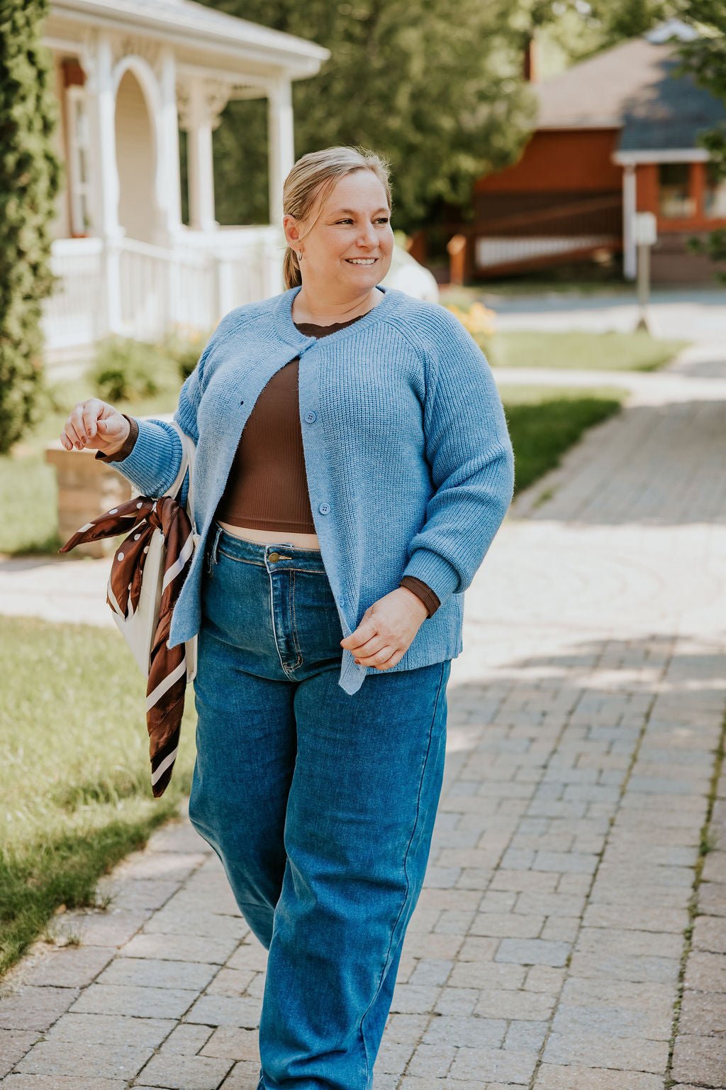 JEANS SASHA -DARK WASH - WILL&YOU